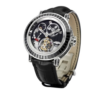 Academia Tourbillon Differentiel Haute Joaillerie