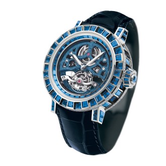 Academia Tourbillon Mystérieux Haute Joaillerie
