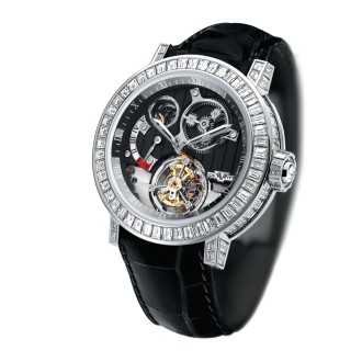 Tourbillon Differentiel Haute Joaillerie