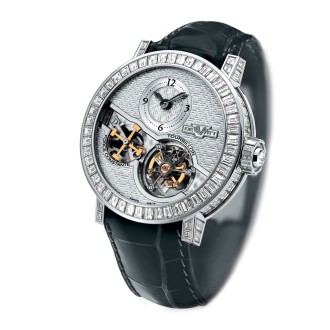 Tourbillon Force Constante Haute Joaillerie