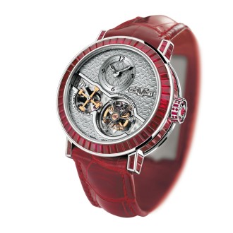 Tourbillon Force Constante Haute Joaillerie