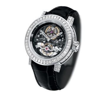 Tourbillon Mysterieux Haute Joaillerie