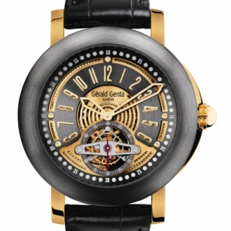Arena Tourbillon Retrograde Hours