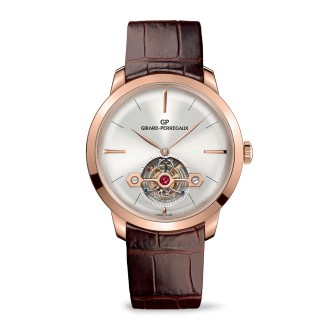Tourbillon with Gold Bridge
