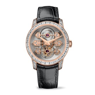 Tourbillon With Three Gold Bridges