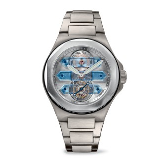 Laureato Tourbillon With Three Bridges