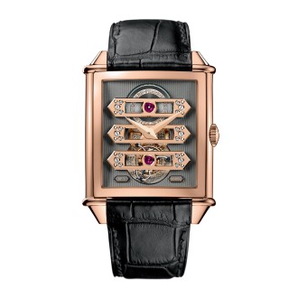 Tourbillon with Three Gold Bridges