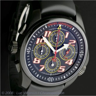R&D for LP Chronographe pour Chronopassion