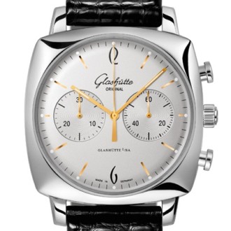 Sixties Square Chronograph