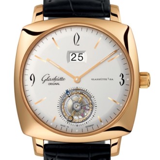 Sixties Square Tourbillon