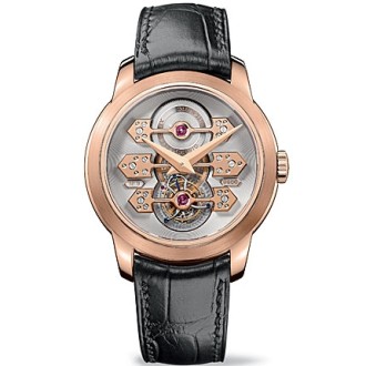 Tourbillon with Three Gold Bridges