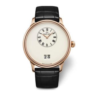 Grande Date Ivory Enamel