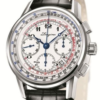 The Longines Tachymeter Chronograph