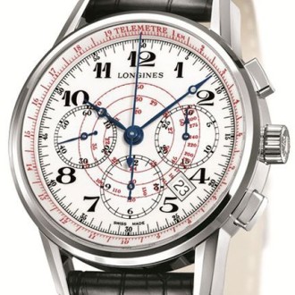 The Longines Telemeter Chronograph