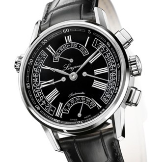 Longines Heritage Retrograde