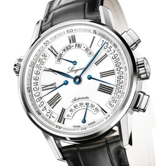 Longines Heritage Retrograde