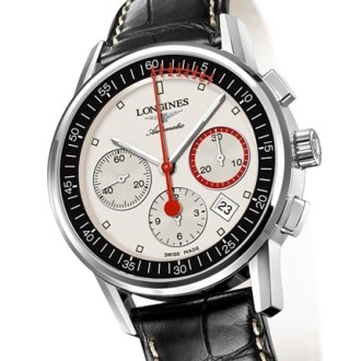 The Longines Column-Wheel Chronograph Record