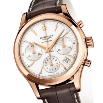 The Longines Column-Wheel Chronograph