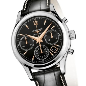 The Longines Column-Wheel Chronograph