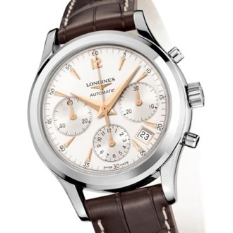 The Longines Column-Wheel Chronograph
