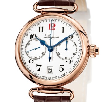 The Longines Column-Wheel Single Push-Piece Chronohraph 180th Anniversary Limited Edtition