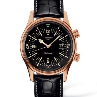 The Longines Legend Diver Watch