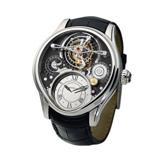 Tourbillon bi-cylindrique