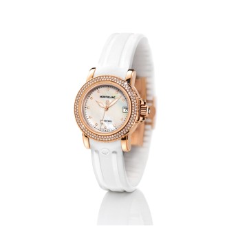Sport Lady Red Gold Diamonds