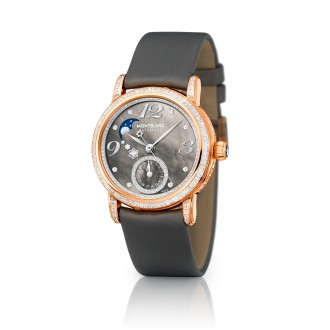 Star Lady Gold Moonphase Automatic