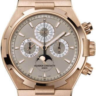 Overseas Chronograph Perpetual Calendar