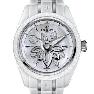 Diamond Flower Ceramic