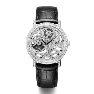 Altiplano automatic gem-set Skeleton