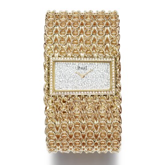 Limelight Couture Pécieuse cuff watch