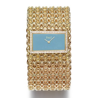 Limelight Couture Pécieuse cuff watch