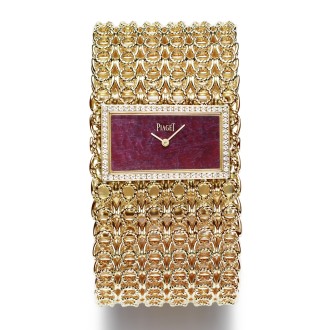 Limelight Couture Pécieuse cuff watch