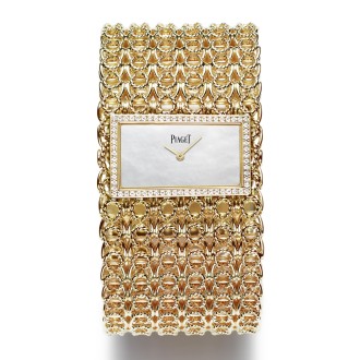 Limelight Couture Pécieuse cuff watch