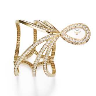 Limelight Couture Pécieuse cuff watch