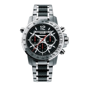Nabucco Chronographe Titane / Fibre De Carbone