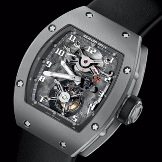 RM 002 All Gray Titane