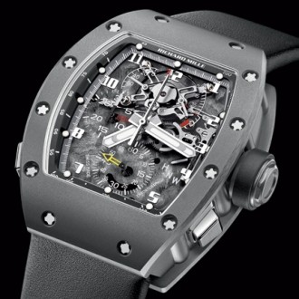RM 004 ALL GRAY titane