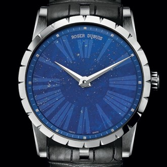 Excalibur⁴² Automatic Lapis Lazuli dial While Gold