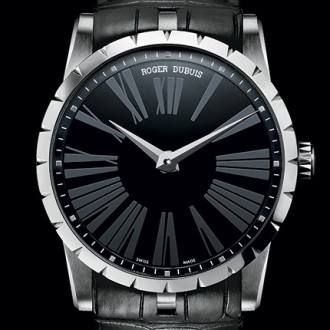 Excalibur⁴² Automatic Onyx dial White Gold