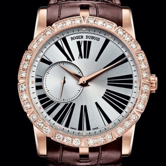 Excalibur⁴² Automatic Jewellery Pink Gold