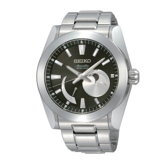 Spring Drive Moon Phase