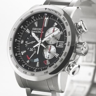 Spring Drive Chronograph