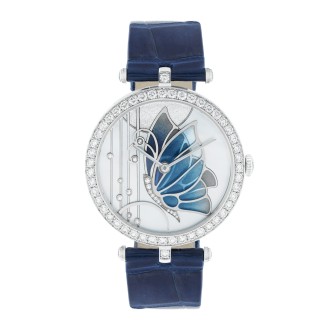 Papillon Bleu Nuit