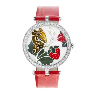 Papillon Rouge Gourmand