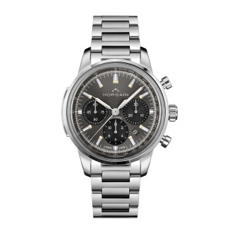 Freedom 60 Chrono Steel - Anthracite Dial