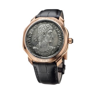 Octo Roma Monete Skeleton Tourbillon