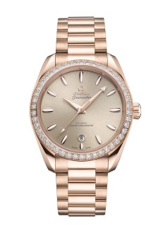 Aqua Terra 150M 38mm Red Gold
